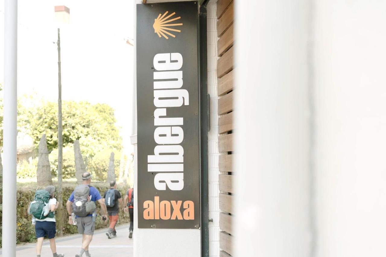 Albergue Aloxa Hostel Pontevedra Exterior photo