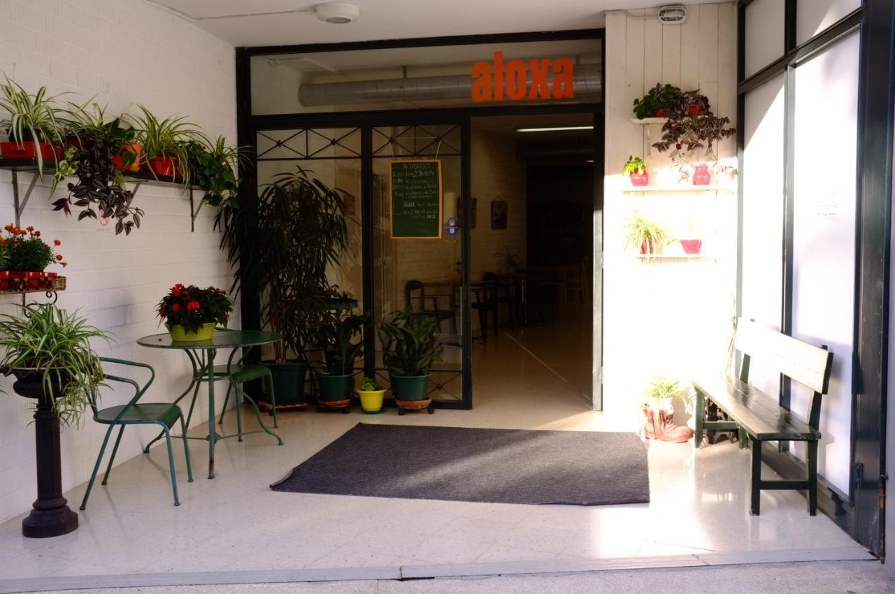 Albergue Aloxa Hostel Pontevedra Exterior photo